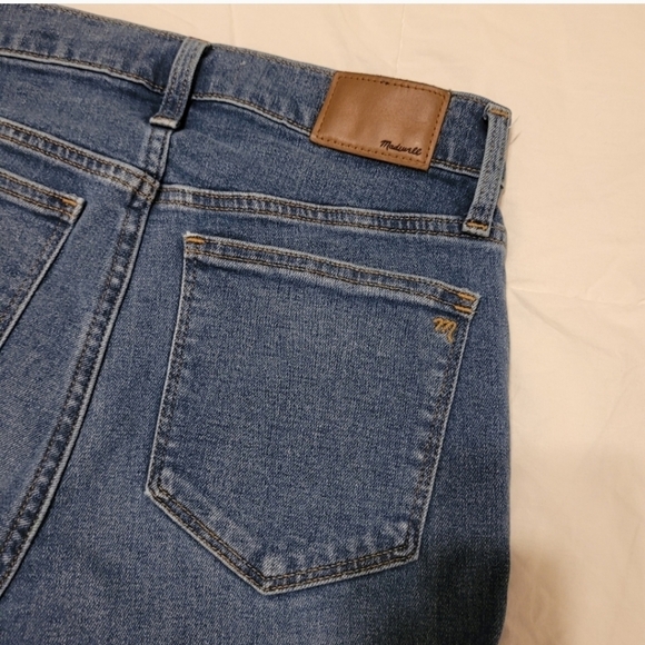 Madewell 10" high-rise skinny jeans button fly size 27 - Picture 8 of 8